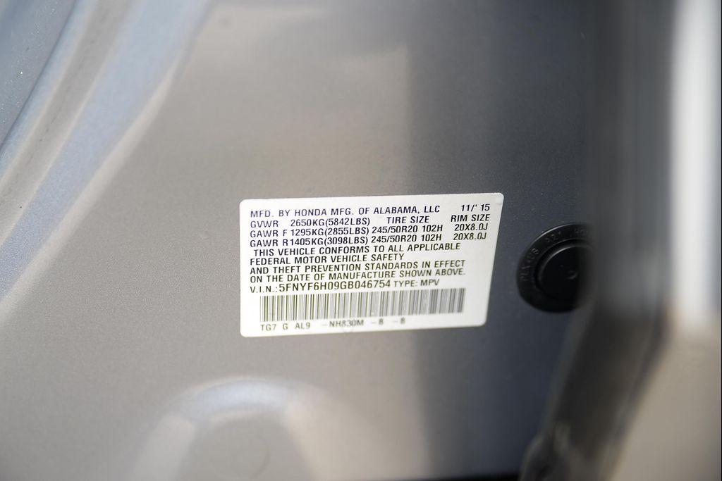 used 2016 Honda Pilot car, priced at $15,351