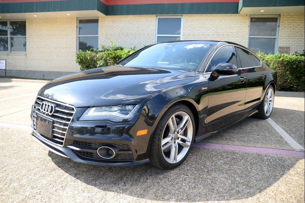 used 2014 Audi A7 car, priced at $14,995
