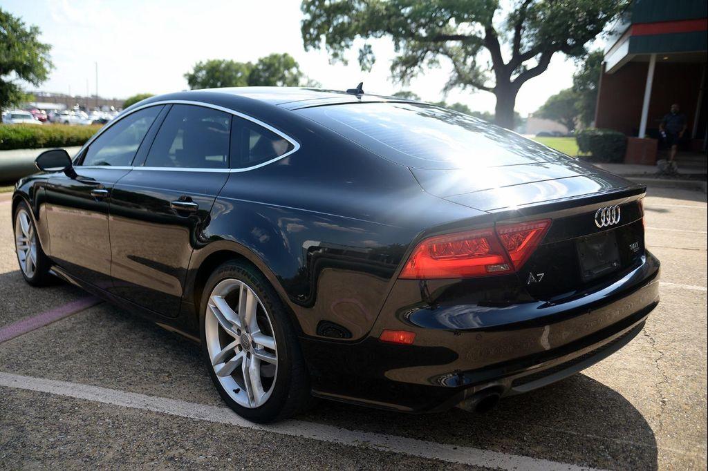 used 2014 Audi A7 car, priced at $14,995