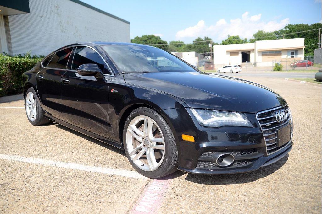 used 2014 Audi A7 car, priced at $14,995