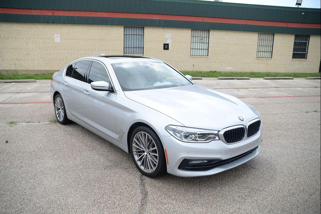 used 2017 BMW 540 car, priced at $18,271