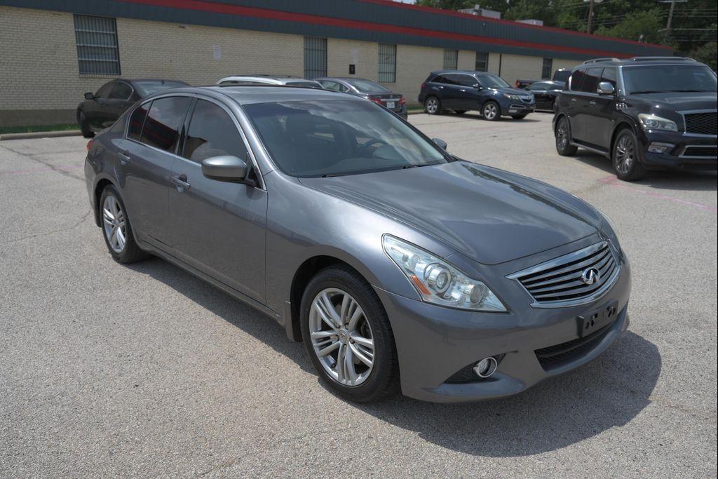 used 2011 INFINITI G25 car, priced at $7,995
