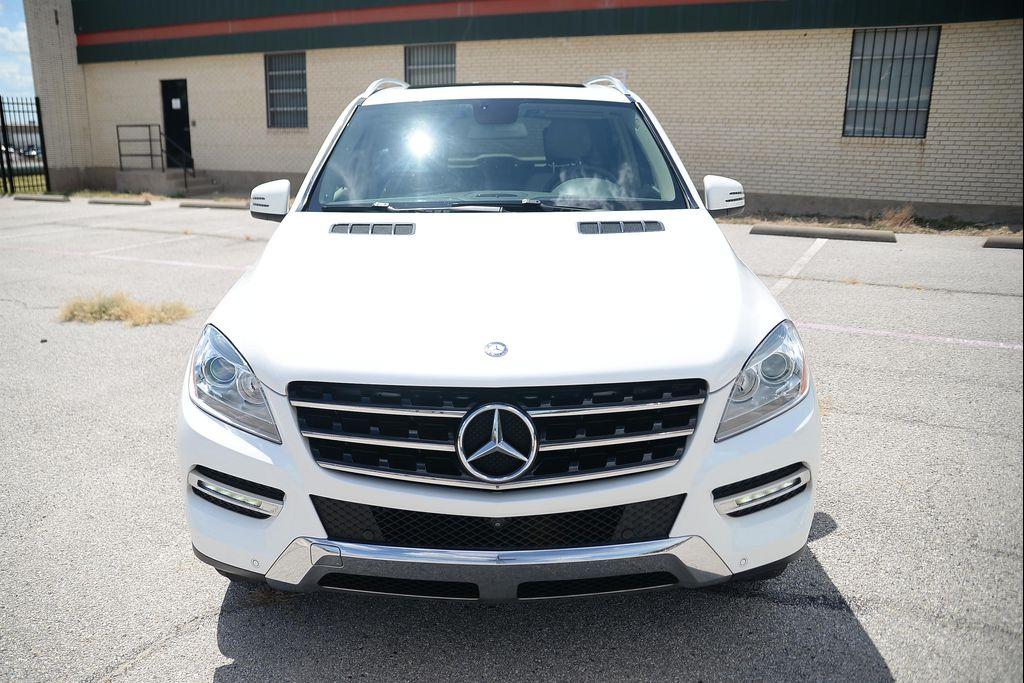 used 2014 Mercedes-Benz M-Class car, priced at $10,995