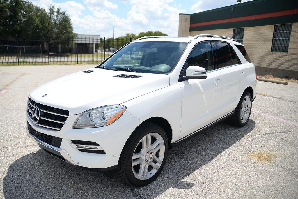 used 2014 Mercedes-Benz M-Class car, priced at $10,995