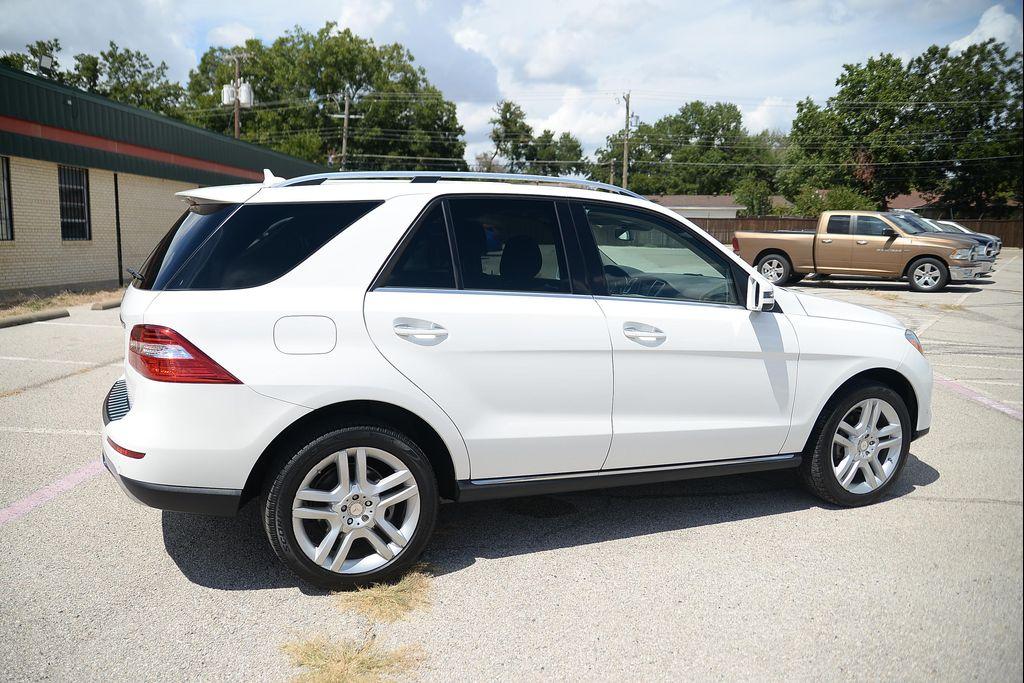 used 2014 Mercedes-Benz M-Class car, priced at $10,995