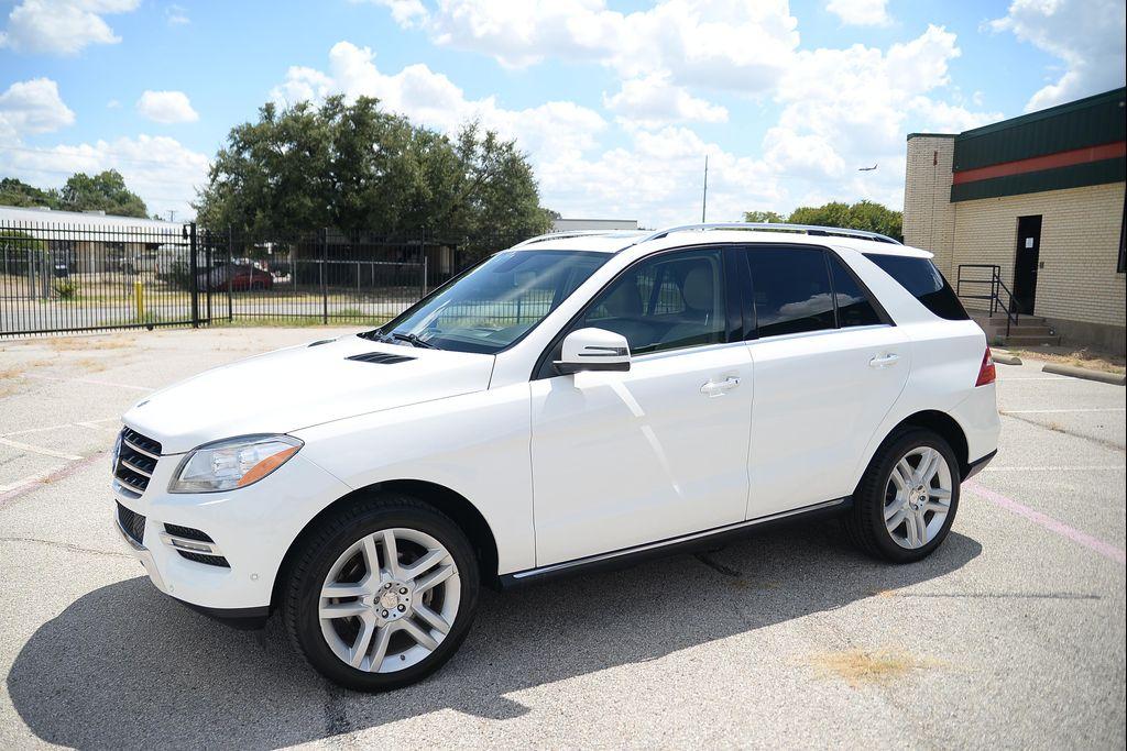 used 2014 Mercedes-Benz M-Class car, priced at $10,995