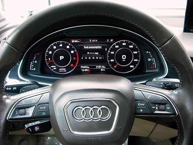 used 2017 Audi Q7 car, priced at $22,113
