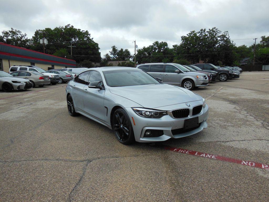 used 2018 BMW 430 Gran Coupe car, priced at $14,995