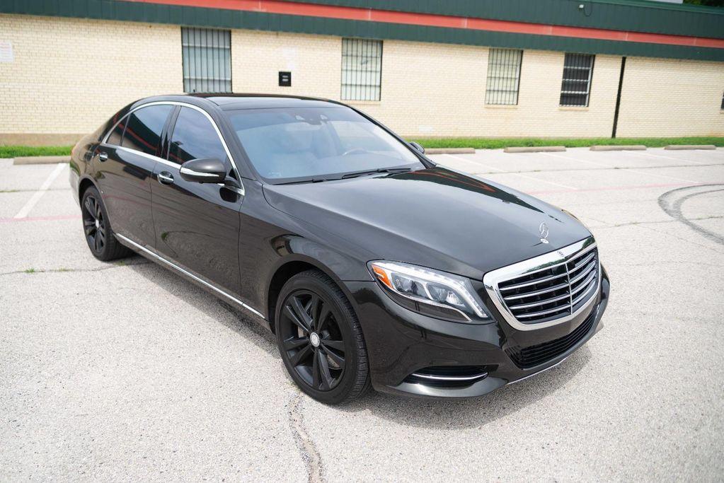 used 2014 Mercedes-Benz S-Class car, priced at $26,995