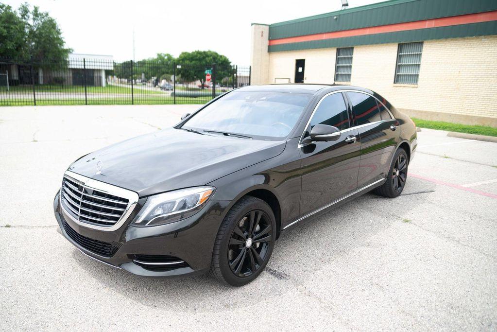 used 2014 Mercedes-Benz S-Class car, priced at $26,995