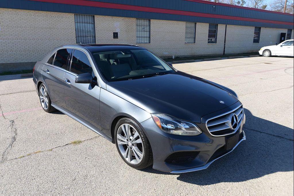 used 2014 Mercedes-Benz E-Class car, priced at $10,995