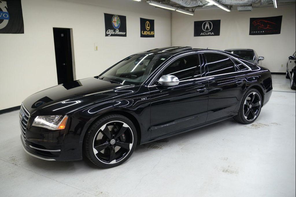 used 2014 Audi S8 car, priced at $22,575