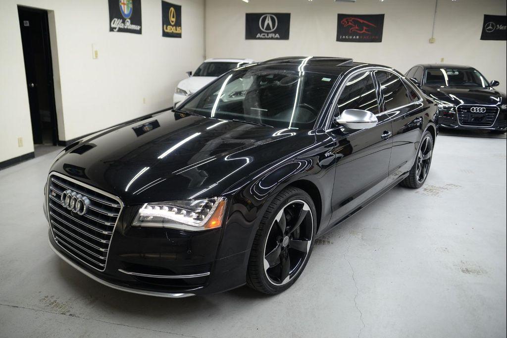 used 2014 Audi S8 car, priced at $22,575