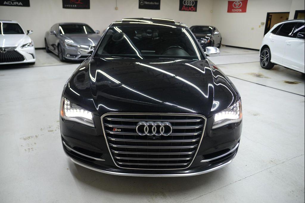 used 2014 Audi S8 car, priced at $22,575