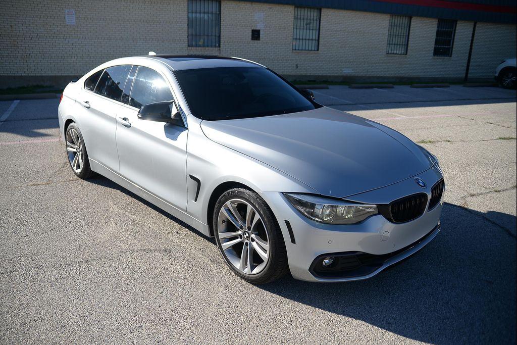 used 2018 BMW 430 Gran Coupe car, priced at $14,995