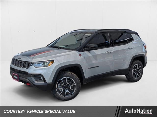 new 2025 Jeep Compass car, priced at $33,809