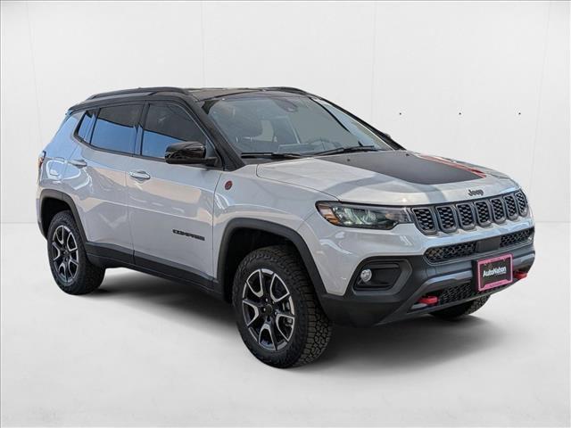 new 2025 Jeep Compass car, priced at $33,809