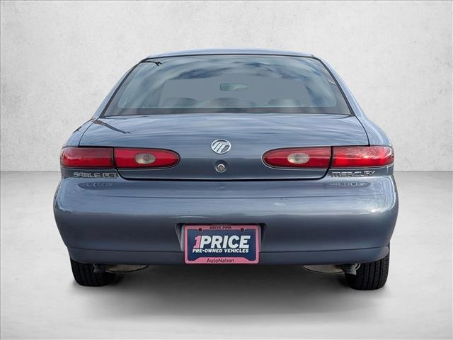 used 1999 Mercury Sable car, priced at $4,995