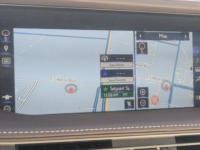 used 2018 Lexus LS 500 car, priced at $34,999