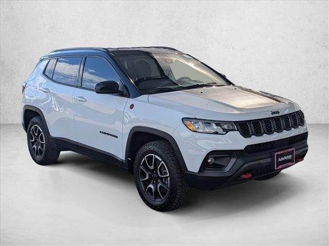 new 2026 Jeep Compass car, priced at $33,999