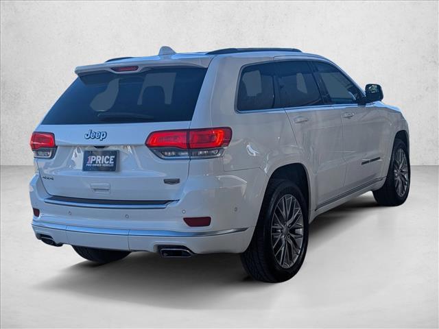 used 2018 Jeep Grand Cherokee car, priced at $20,762