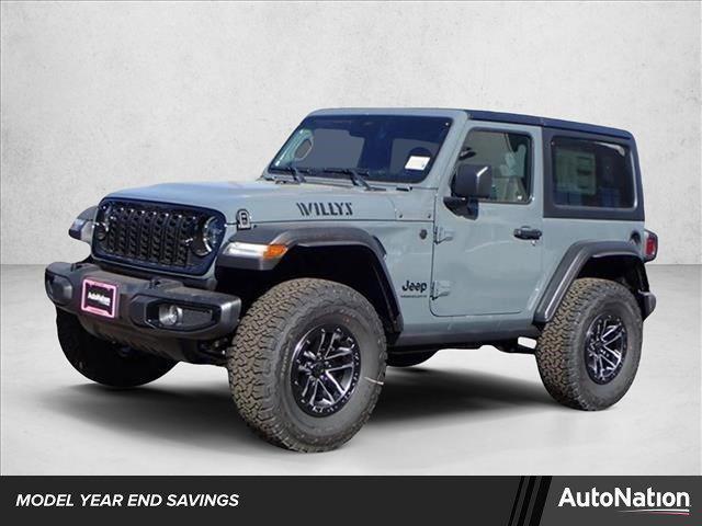 new 2025 Jeep Wrangler car, priced at $46,299
