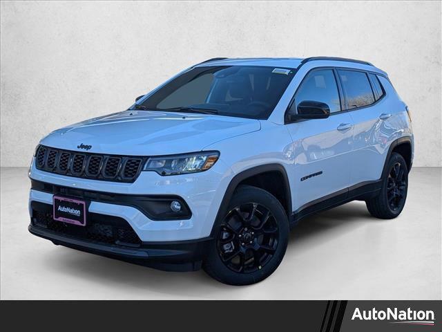 new 2026 Jeep Compass car, priced at $30,999