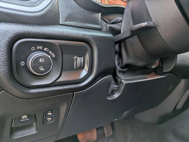 used 2022 Ram 1500 car, priced at $24,500