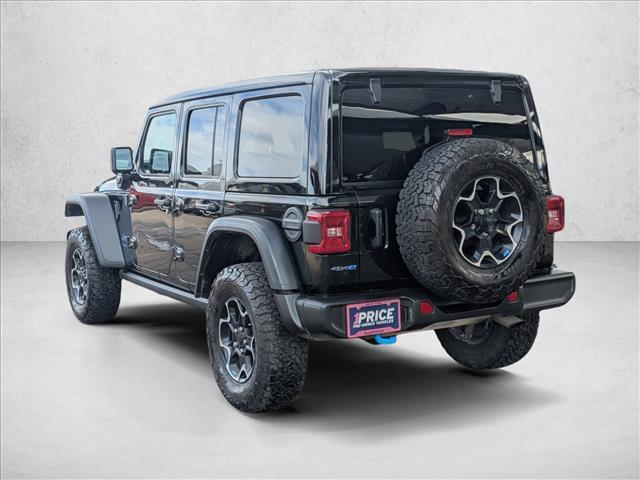 used 2023 Jeep Wrangler 4xe car, priced at $32,000