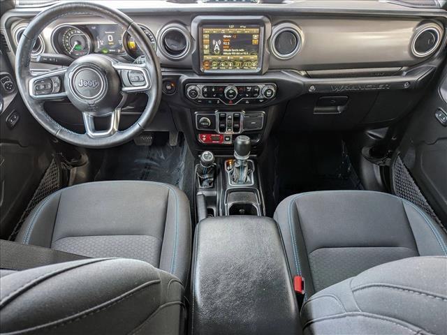used 2023 Jeep Wrangler 4xe car, priced at $32,000