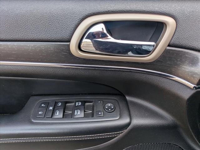used 2017 Jeep Grand Cherokee car, priced at $14,546