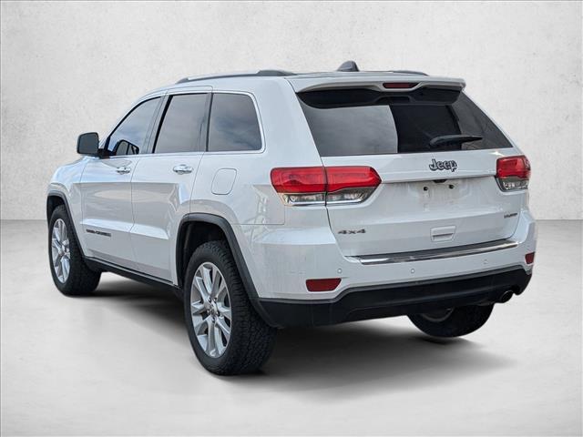 used 2017 Jeep Grand Cherokee car, priced at $14,546