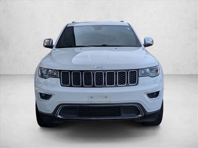 used 2017 Jeep Grand Cherokee car, priced at $14,546