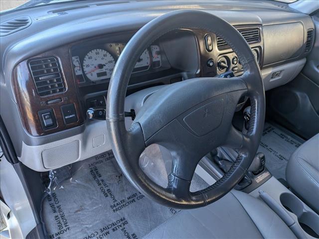 used 2002 Mitsubishi Montero Sport car, priced at $4,000