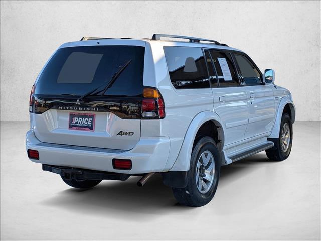 used 2002 Mitsubishi Montero Sport car, priced at $4,000