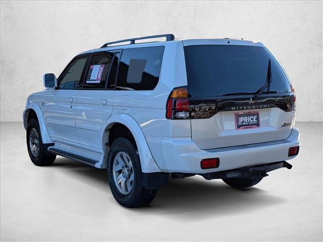 used 2002 Mitsubishi Montero Sport car, priced at $4,000