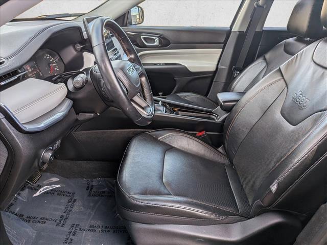 used 2022 Jeep Compass car, priced at $18,806