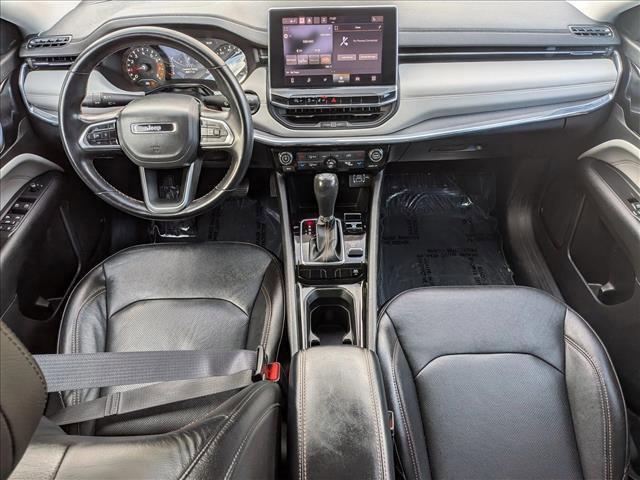 used 2022 Jeep Compass car, priced at $18,806