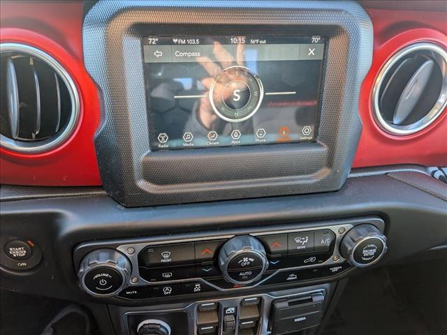 used 2020 Jeep Gladiator car, priced at $37,230