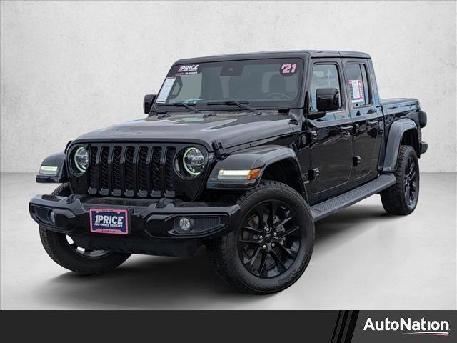used 2021 Jeep Gladiator car, priced at $29,999
