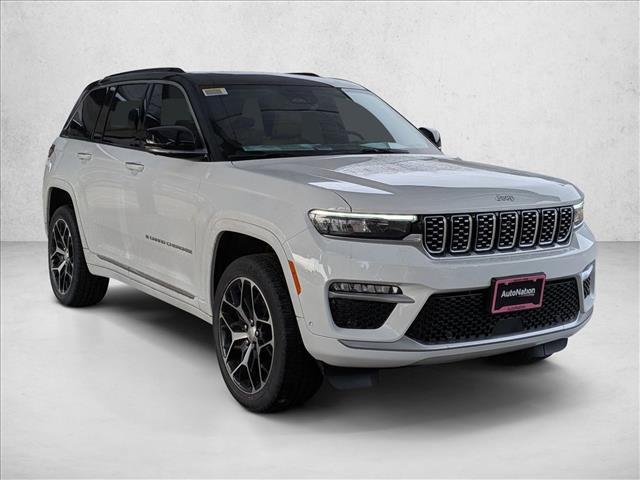 new 2025 Jeep Grand Cherokee car, priced at $64,489
