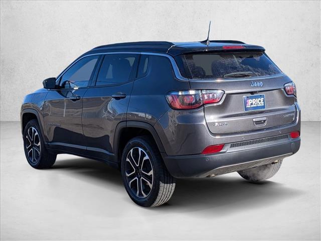 used 2024 Jeep Compass car, priced at $19,697