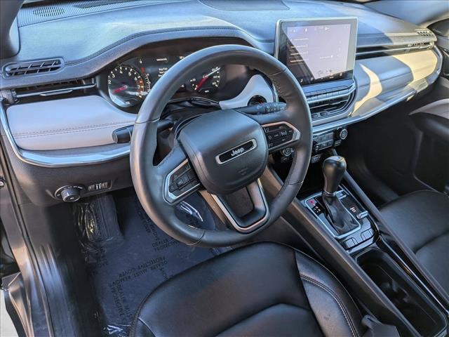 used 2024 Jeep Compass car, priced at $19,697