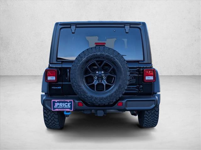 used 2024 Jeep Wrangler 4xe car, priced at $30,253