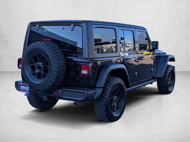 used 2024 Jeep Wrangler 4xe car, priced at $30,253