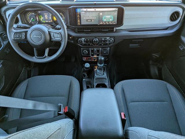 used 2024 Jeep Wrangler 4xe car, priced at $30,253