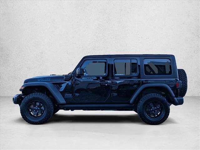 used 2024 Jeep Wrangler 4xe car, priced at $30,253