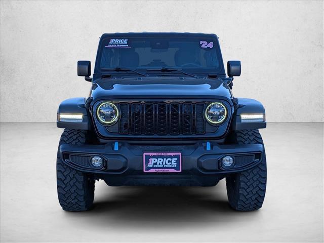 used 2024 Jeep Wrangler 4xe car, priced at $30,253