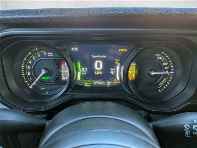 used 2024 Jeep Wrangler 4xe car, priced at $30,253