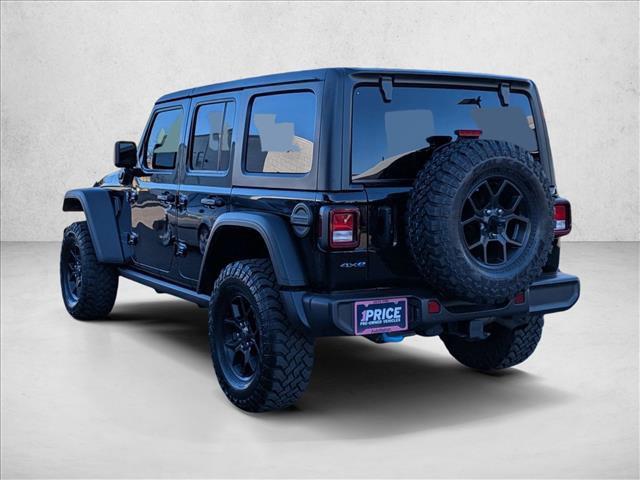 used 2024 Jeep Wrangler 4xe car, priced at $30,253